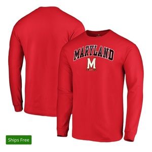 maryland long sleeve tee